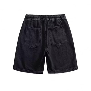 Pantalones Vaqueros Anchos de Mezclilla con Botones, Estilo Hip Hop, Casual, con Lavado Ácido, Corte Holgado, para Hombre, con Logotipo Personalizado del Fabricante, al por Mayor - Product Image 2