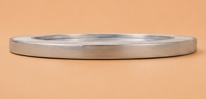 Assiette de présentation ronde artisanale en nacre incrustée, pour une mise en scène décorative de table - Product Image 4