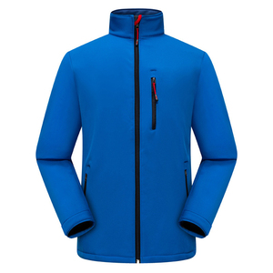 <b>Men</b> Winter Outdoor Sports Casual Hiking Coated Windbreaker Softshell <b>Jackets</b> Waterproof Breathable <b>Lightweight</b> OEM - Product Image 6