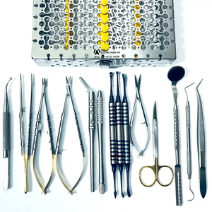 Kit de Cirugía Oral Periodontal Microquirúrgica, Set de Instrumentos Mucogingivales Dentales, Manual OEM, Certificado CE ISO - Product Image 4