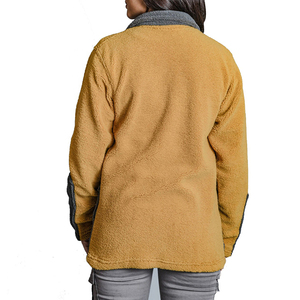 Men's <b>Fleece</b> <b>Jacket</b> Stand Collar Zipper Closure Casual Winter Wear Breathable Regular Fit Knitted Polyester Cotton <b>Lining</b> - Product Image 2