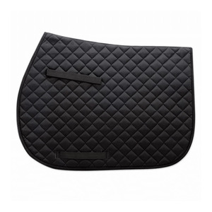 Vente en gros de tapis de selle d'équitation occidentale, mélange coton/nylon/polyester, épaisseur 3 mm, logo personnalisé, imperméable, coupe-vent, tout usage - Product Image 5
