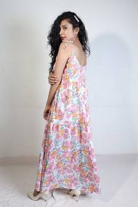 Nuevo Vestido Maxi de Verano para Mujer con Tirantes Finos y Estampado de Leopardo, Elegante y Sexy para Fiestas - Product Image 6