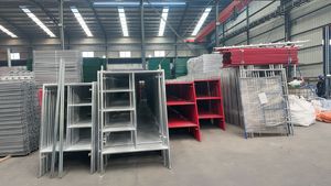 Portable Scaffold Walk Through Frame for <strong>Builders</strong> - Product Image 2