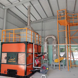 Incinerador ambiental inodoro para residuos sólidos médicos sin humo, residuos radiactivos y no peligrosos/residuos generales - Product Image 1