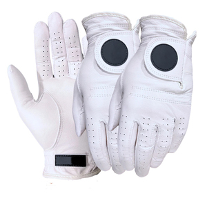 ถุงมือกอล์ฟสำหรับผู้ชายมือซ้าย 2 ชิ้น สีดำ พร้อมผ้าระบายอากาศดูดซับความชื้น ถุงมือกอล์ฟหนังคาเบรตต้า - Product Image 6