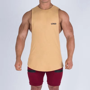 Men's Lightweight Breathable <b>Mesh</b> Tank <b>Top</b> Quick Dry Sleeveless Sports Shirt Gym Running Fitness Workout Athletic 100% Cotton - Product Image 5