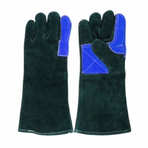 Guantes de Trabajo de Alta Resistencia, Retardantes de Llama, de Cuero Vacuno, para Protección Personal de Manos y Brazos - Product Image 2