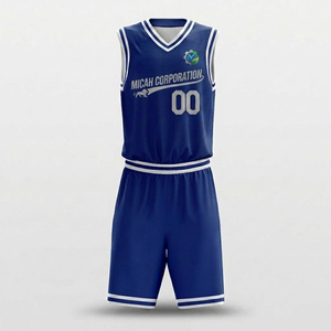 Uniforme de Baloncesto Profesional Marca Micah Corp 2026 - Totalmente Personalizable con Transferencia Térmica y Estampado Digital, Transpirable, Unisex - Product Image 2