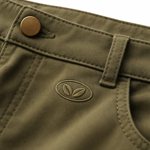 Wholesale Premium <b>Summer</b> Wide Leg Ankle-Length 100% Cotton Breathable Quick Dry Eco-Friendly <b>Pants</b> <b>Women</b> Factory Direct OEM - Product Image 4