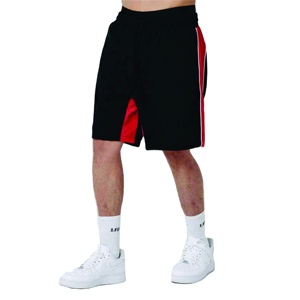 Shorts de plage décontractés en coton pour hommes, respirants, à séchage rapide, légers, avec cordon de serrage, couleur unie - Product Image 2