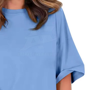 Camiseta Extra Grande de Estilo Clásico, Costuras Duraderas, Tela Suave, Perfecta para el Uso Diario - Product Image 5