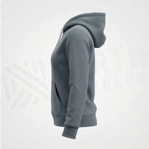 Sudadera con Capucha Personalizada para Mujer, Logotipo Frontal, 100% Algodón, Estilo con Capucha y Manga Larga para Invierno, Ropa de Color Personalizado al por Mayor - Product Image 3
