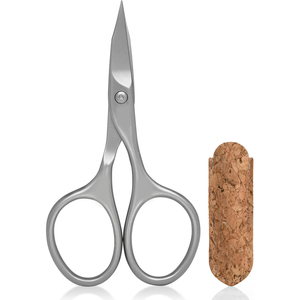 Ciseaux professionnels pour ongles, ciseaux de maquillage à lame fine, ciseaux à cuticules pour manucure, revêtement personnalisé - Product Image 6