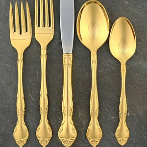 Solución de Cubertería de Acero Inoxidable de Alta Rentabilidad para Eventos de Boda Diseñada para Aumentar la Rentabilidad de los Distribuidores y el Crecimiento Mayorista - Product Image 1