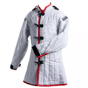 Gambesón Medieval Acolchado de Manga Larga, Armadura de la Mejor Calidad en Tela de Algodón, Precio al por Mayor para Exportación - Product Image 3