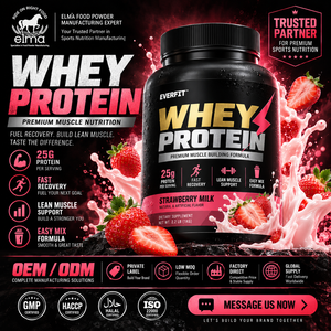 Proveedor de Proteína de Suero de Leche con Sabor a Vainilla de Marca Privada en Malasia, Fabricación OEM de Batidos WPC de Marca Personalizada, Crecimiento Muscular para Adultos, 20-29 g - Product Image 1