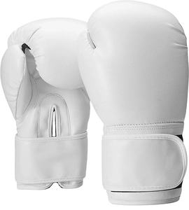 Guantes de MMA con Impresión Personalizada al por Mayor, Guantes de Boxeo de Cuero Sintético para Sparring y Entrenamiento en el Gimnasio - Product Image 4