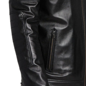 Chaqueta de Invierno 2026 de Piel de Oveja y Lona para Hombre, Talla Grande, Impermeable, Transpirable, Ecológica, Personalizable, Moda Casual - Product Image 6