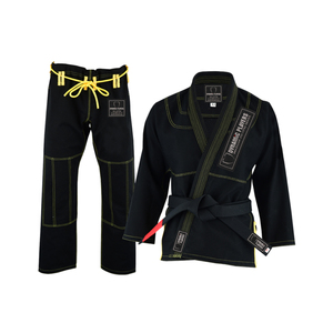 ชุดยิวยิตสู BJJ Gi ผ้าทอ Double Pearl Weave 240GSM โพลีเอสเตอร์ผสมคอตตอน ยืดหยุ่น ระบายอากาศได้ดี ชุดฝึกซ้อมสำหรับผู้ใหญ่ รับผลิตแบบ OEM ODM ขายส่ง - Product Image 4