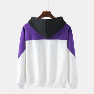 Hoodies basiques pour hommes sur mesure, vêtements de mode de haute qualité, hoodies pour hommes avec service de marque privée - Product Image 2