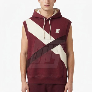 Fitness <b>Sleeveless</b> Hoodies For <b>Men</b> Lightweight Custom Hooded <b>Pullover</b> Gym Training Running Outdoor Casual Sportswear - Product Image 3