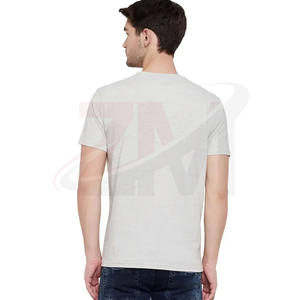 Camisetas de Hombre para Serigrafía, Estilo Urbano, 100% Algodón, Unisex, Diseña Tu Propia Marca, Impresión al por Mayor, Color Sólido - Product Image 2