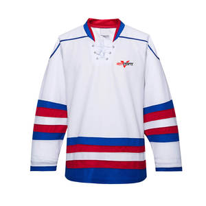 Vêtements de sport, maillot de hockey sur glace au design populaire, maillot de hockey sur glace léger, fabriqué au Pakistan - Product Image 1