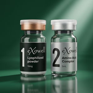 EXOWELL Plant Vesicle Skin Booster, Extracto de Centella Asiática, Ácido Hialurónico, Glutatión, Aminoácidos - Product Image 1