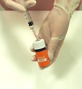 Solución Solv Pro-B de 10 ml en Vial de Vidrio, Materiales Dentales, Solución de Hipoclorito de Sodio Compatible con Carisolv-A/Perisolv-A, Más Vendida - Product Image 3