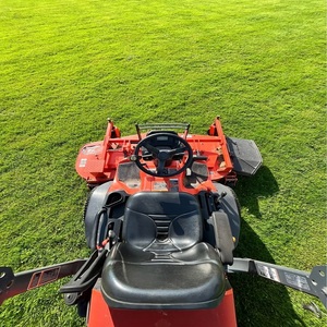 KUBOTA F2690 Riding Lawn Mower-24.8 HP Gasoline 4-Stroke Engine Front-Mount 60-Inch Deck Motor <b>Pump</b> Gear Advanced Hydraulics - Product Image 5