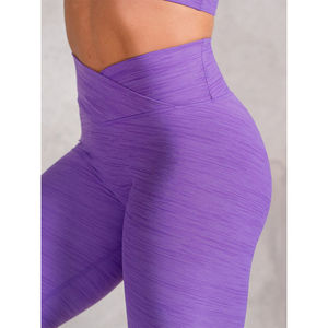 เลกกิ้งสั่งทำขายส่ง เอวสูงทรงสวย แฟชั่นใหม่สำหรับออกกำลังกายและสวมใส่ทั่วไปสำหรับผู้หญิง พร้อมบริการ OEMOMD - Product Image 2