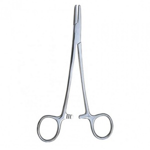 Porte-aiguille chirurgical lisse Webster et porte-aiguille simple à usage unique en acier inoxydable, manuel, par Zachary Industries - Product Image 1