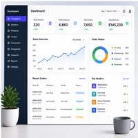 Plateforme SaaS de développement de marché multi-vendeurs avancée, gestion des vendeurs, listes de produits, notifications en direct, Android iOS