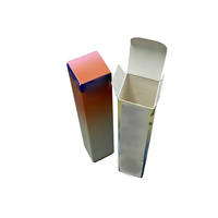 Boîte en papier pliable avec logo personnalisé de haute qualité OEM, revêtement UV, pour cartouche jetable 1 ml 2 ml