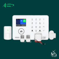 Kit de protection anti-intrusion intelligent pour la maison Sudex BL6600, système de sirène de sécurité sans fil GSM 433 MHz avec contrôle par application