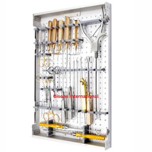 ชุดเครื่องมือแกะสลักใบหน้าแบบแมนนวลสแตนเลสสตีลสำหรับยกกระชับผิวหน้า ยี่ห้อ BISONS สำหรับการกำจัดริ้วรอย เครื่องมือศัลยกรรมความงาม ได้รับมาตรฐาน CE - Product Image 2