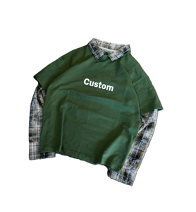 เสื้อยืดผู้ชายไซส์ใหญ่ แบรนด์โลโก้ ผ้าฝ้าย - Product Image 5