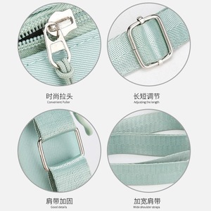 Prodotti di Tendenza: Borsa Quadrata Piccola SnoopyY in Tessuto Oxford per Ragazze e Donne, Borsa a Tracolla Leggera da Viaggio per Cellulare - Product Image 4