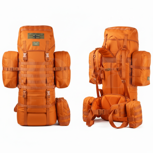 Mochila Deportiva al por Mayor, Personalizable con Logotipo, 60L, Gran Capacidad, Impermeable, de Lona, para Viajes, Entrenamiento, OEM - Product Image 2