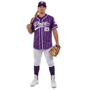 Uniforme de Béisbol Personalizado, Transpirable, que Absorbe la Humedad, con Cierre de Botones, Tallas Grandes, para Adultos, Hombres y Mujeres, Ropa Deportiva para Fanáticos - Product Image 6