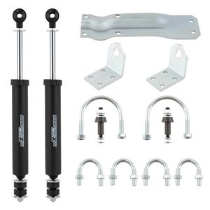 Kit Stabilizzatore di Sterzo Doppio con Staffe per Dodge Ram 1500 4WD 1994-1999, Parti di Sterzo Auto - Product Image 1