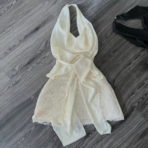 Fashion Two Piece <b>Set</b> Women's 100% <b>Linen</b> Sleeveless Full Length Solid Casual Skinny Fit Washable Eco-Friendly Customized - Product Image 5