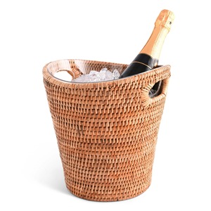Seau à vin en rotin, panier refroidisseur de boissons, prix bas, haute qualité, seaux à boissons. - Product Image 5