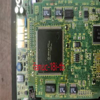 Placa Principal de Control CNC Original Fanuc A20B-8100-0661 Serie 18i-TB, Unidad PCB Maestra A20B 8100 0661, Memoria Flash, Lista para Conexión de E/S