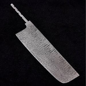 Cuchillo de Chef Jexmoo Personalizado Hecho a Mano con Hoja en Blanco, Cuchilla de Acero de Damasco de 4-5.9 Pulgadas, Funda de Cuero - Hecho en Pakistán - Product Image 5