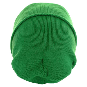Bonnet unisexe en acrylique 100 % de haute qualité pour l'hiver, prix de gros, service OEM, expédition immédiate, idéal pour les activités de plein air et les voyages - Product Image 2