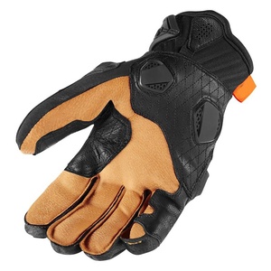 Venta caliente guantes de carreras de dedo completo cuero transpirable a prueba de viento Función de pantalla táctil de talla grande para motocicleta todoterreno - Product Image 2