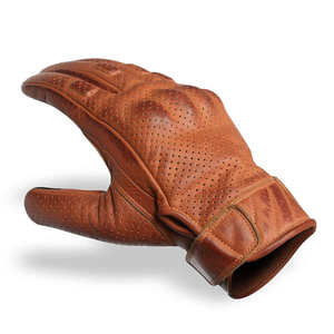 ถุงมือมอเตอร์ไซค์หนังแท้ลดราคา ถุงมือขับขี่แบบเต็มนิ้ว รองรับหน้าจอสัมผัส - Product Image 6