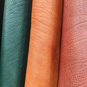 Genuine Thickened First-layer Buffalo Fabric <b>Leather</b> High-end A-grade Split Grain <b>Leather</b> Luggage Goods - Product Image 1